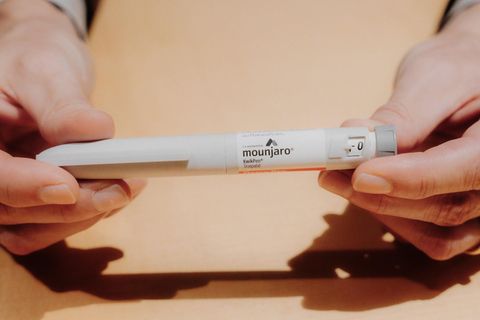 Abnehmspritze in Form eines Stifts