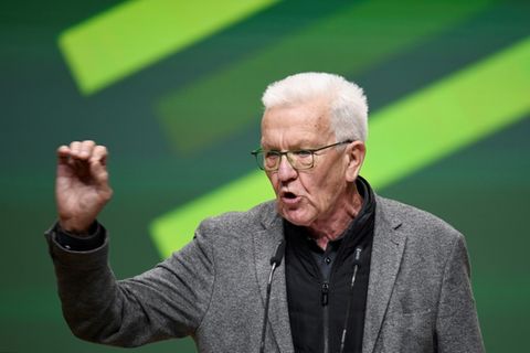 Winfried Kretschmann