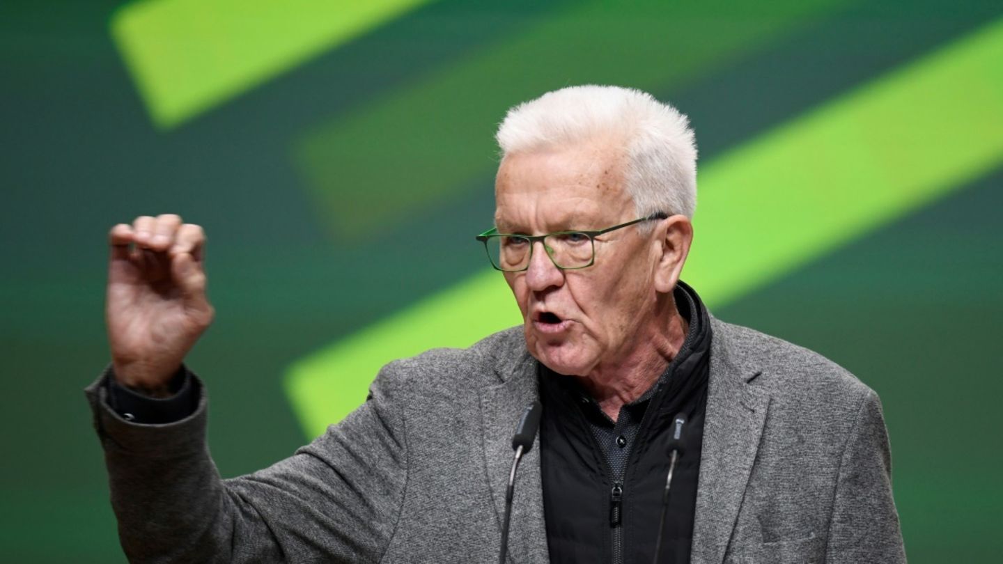 Winfried Kretschmann