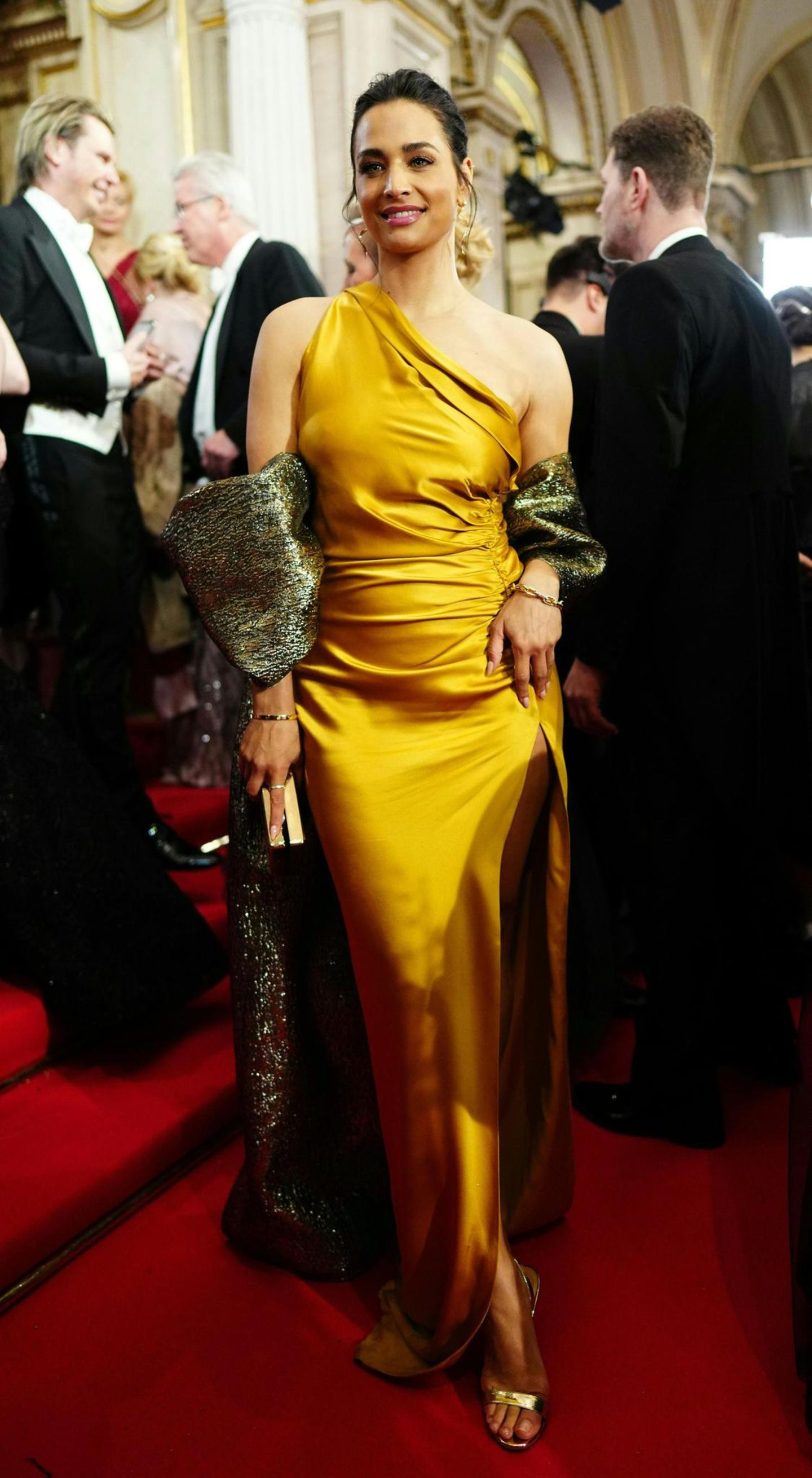 Amira Aly beim Opernball
