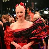 Franziska Knuppe auf dem Wiener Opernball