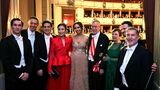 Opernball: Bundespräsident Van der Bellen mit Gästen