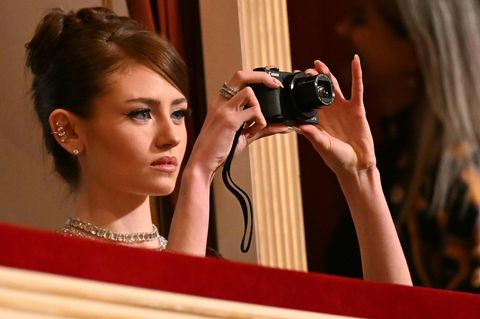 Leni Klum beim Wiener Opernball
