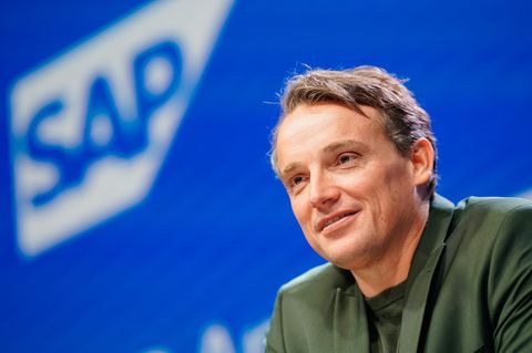 SAP-Chef Christian Klein