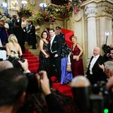 Wiener Opernball: Ex-Kanzler Sebastian Kurz