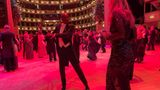 Bruce Darnell tanzt auf dem Wiener Opernball
