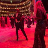 Bruce Darnell tanzt auf dem Wiener Opernball