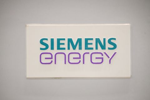 Logo von Siemens Energy