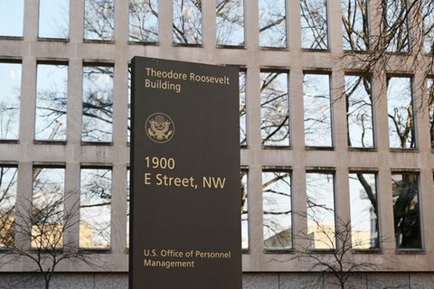 Sitz des US-Regierungsbüros für Personalverwaltung (OPM)