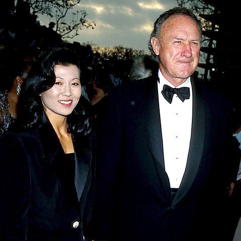 Betsy Arakawa und Gene Hackman