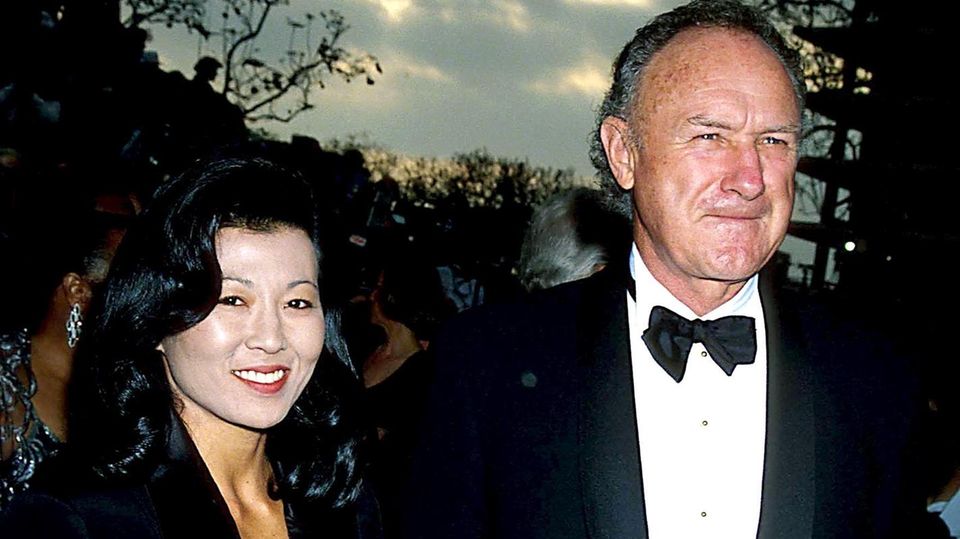 Betsy Arakawa und Gene Hackman