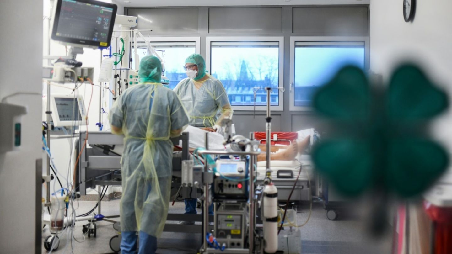 Behandlung in einem Krankenhaus