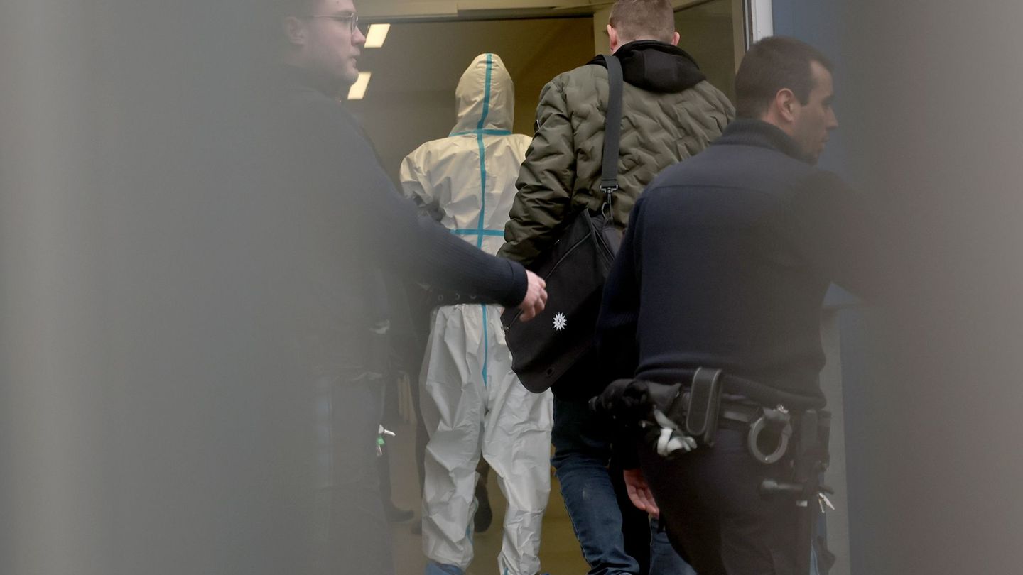 Der mutmaßliche Täter war nach dem Angriff von Aschaffenburg vorläufig in einer psychiatrischen Einrichtung untergebracht
