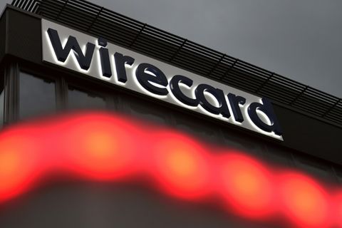 Logo von Wirecard