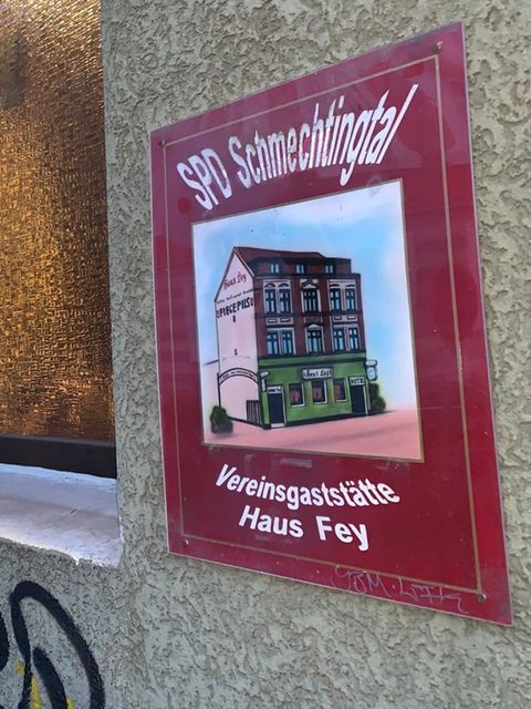 Die SPD Schmechtingtal trifft sich im Haus Fey in Bochum     