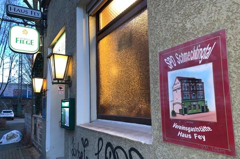 Die SPD Schmechtingtal trifft sich im Haus Fey in Bochum     