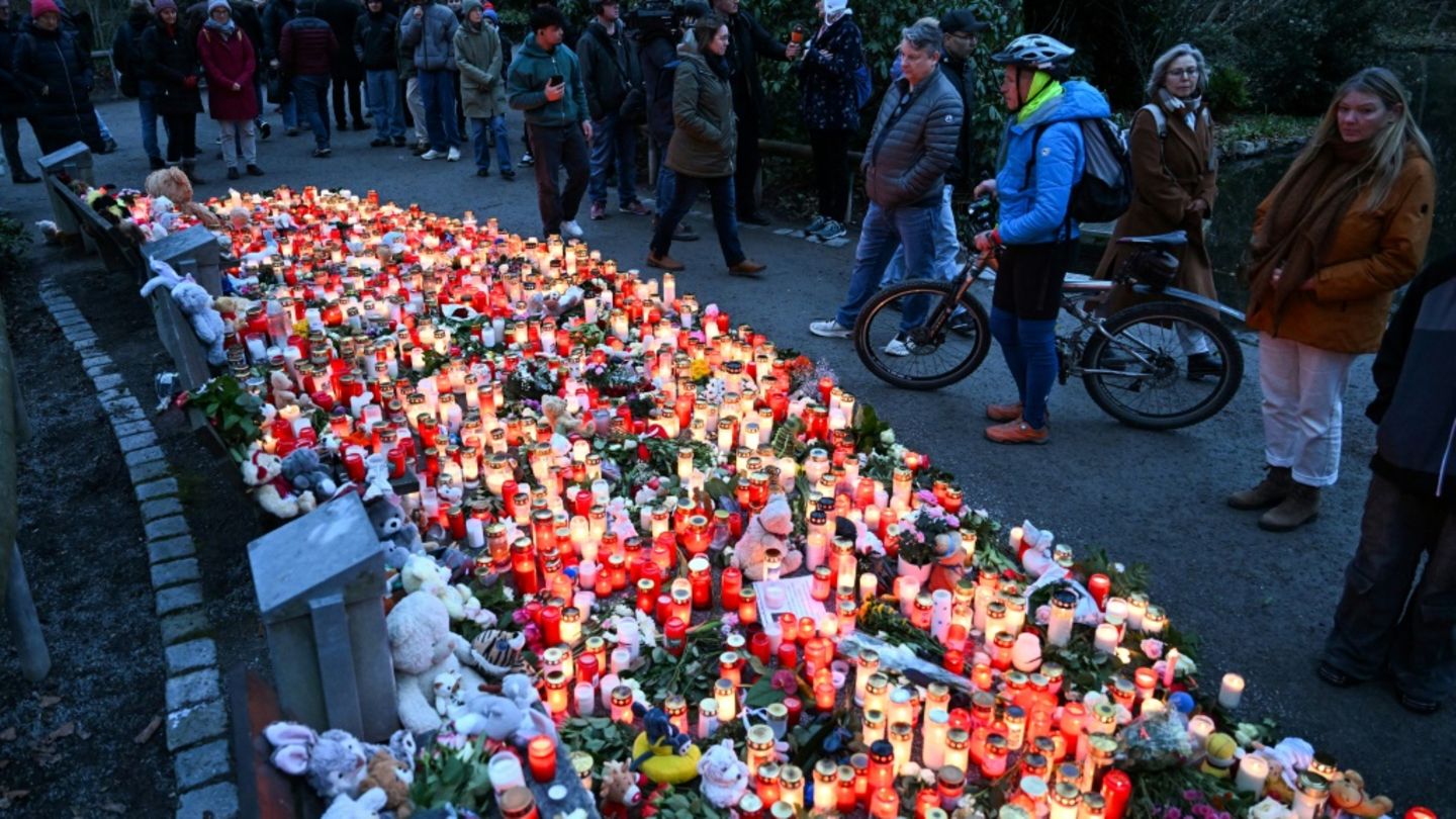 Gedenken an die Opfer des Messerangriffs