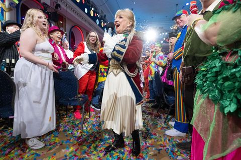 Margit Sponheimer ist 82 – die Freude am Karneval hat die Mainzer Legende jung gehalten