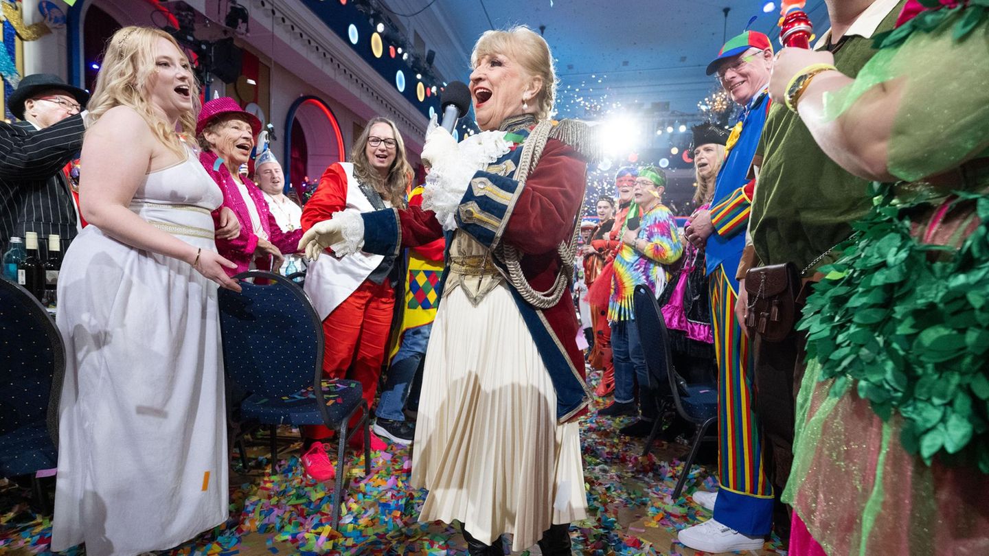 Margit Sponheimer ist 82 – die Freude am Karneval hat die Mainzer Legende jung gehalten