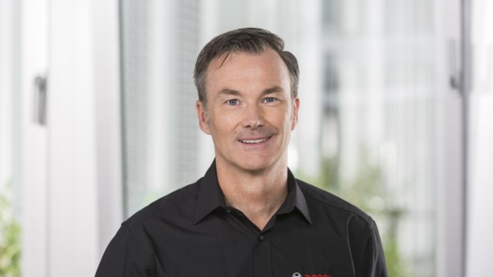 E-Mobilität: Claus Fleischer, Geschäftsleiter Bosch eBike Systems, ist selbst enthusiastischer Mountainbiker Claus Fleischer, Geschäftsleiter Bosch eBike Systems, ist selbst enthusiastischer Mountainbiker