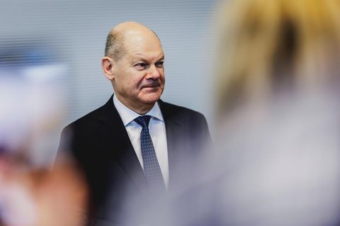 Olaf Scholz reagierte auf Donald Trump