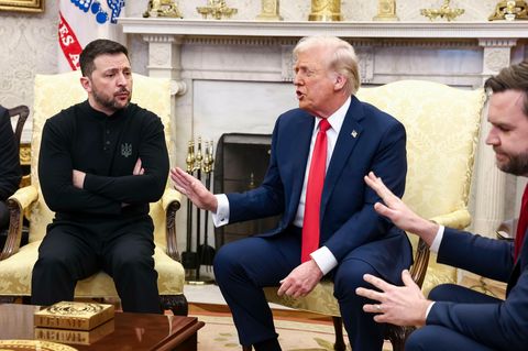 Trump Selenskyj