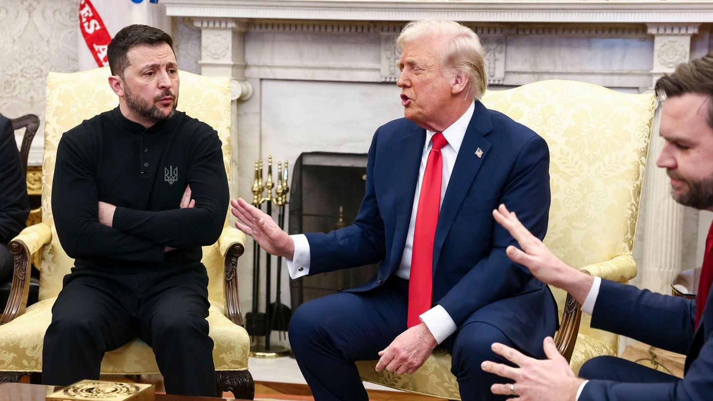 Trump Selenskyj Trump Selenskyj