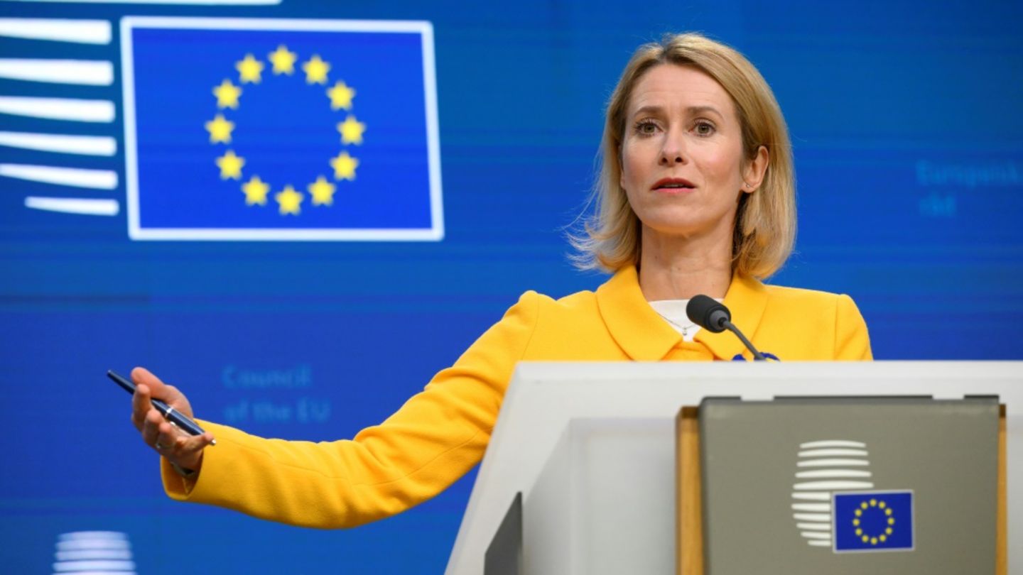 EU-Außenbeauftragte Kaja Kallas