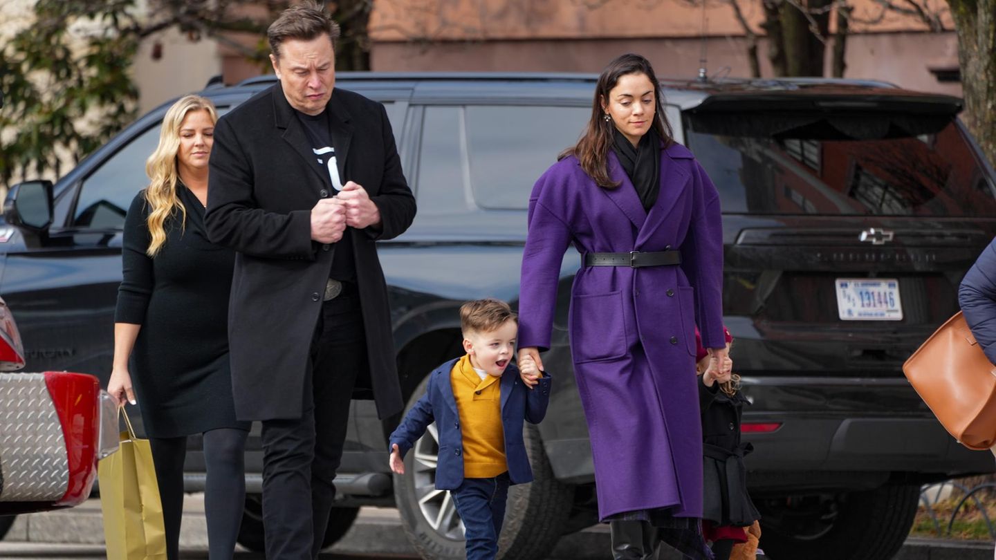 Mit Shivon Zilis (rechts) hat Elon Musk bereits mehrere Kinder