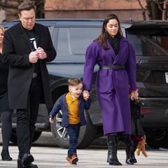 Mit Shivon Zilis (rechts) hat Elon Musk bereits mehrere Kinder