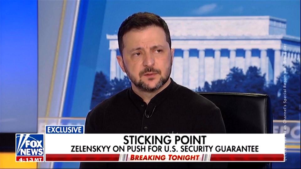 Nach Eklat mit Trump: Selenykyj äußert sich im US-Fernsehen