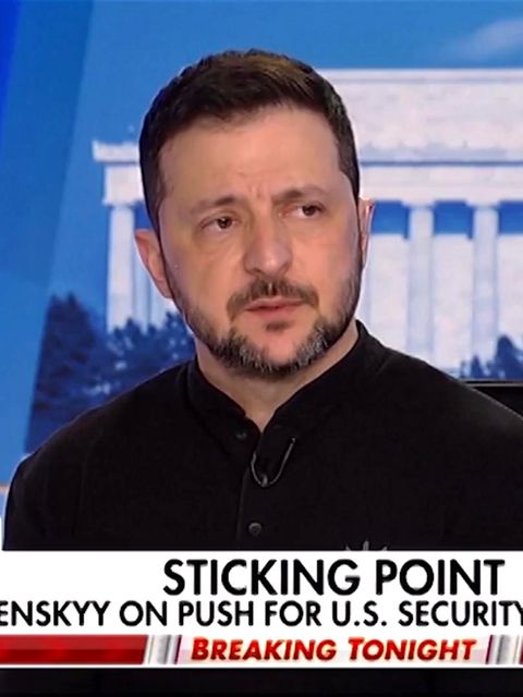 Nach Eklat mit Trump: Selenykyj äußert sich im US-Fernsehen