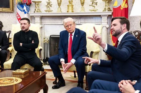 Trump Selenskyj