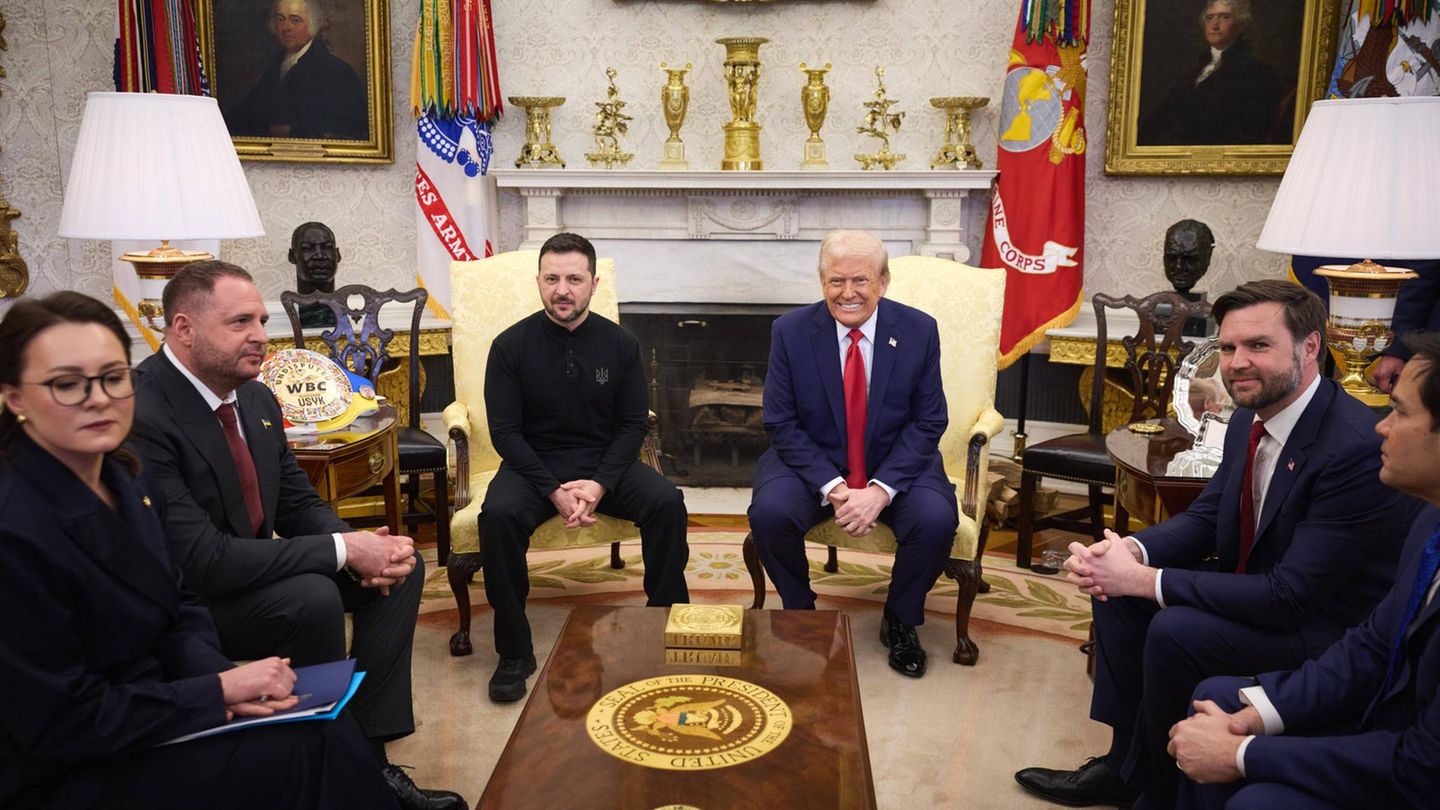 Trump Selenskyj