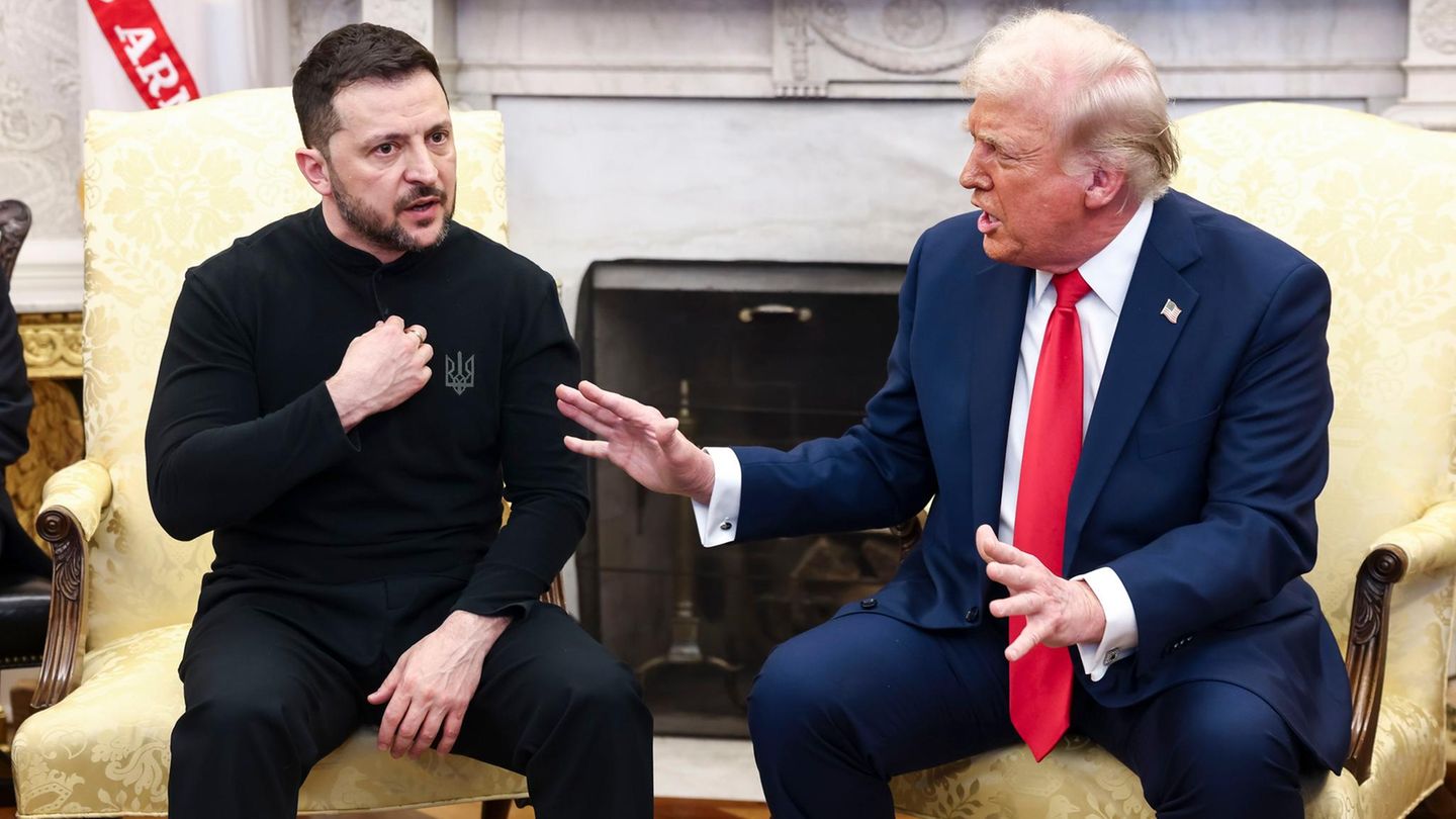 Trump Selenskyj Trump Selenskyj