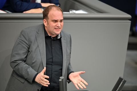 "Ich bin nur meinem Gewissen verpflichtet": Der SPD-Abgeordnete Sebastian Roloff