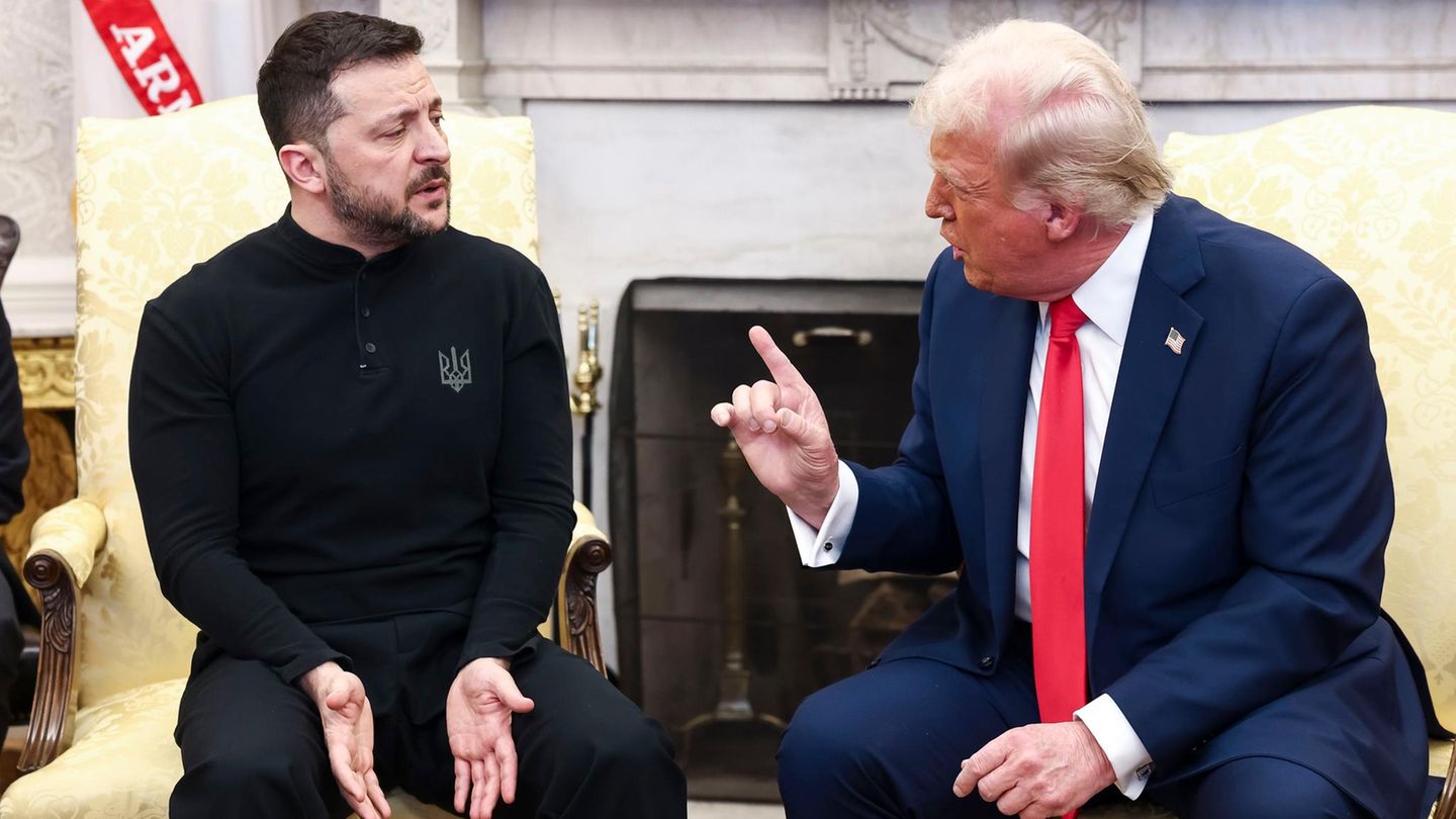 Trump und Selenskyj