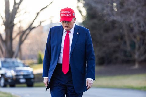 US-Präsident Trump nach seinem Treffen mit dem ukrainischen Staatschef Selenskyj
