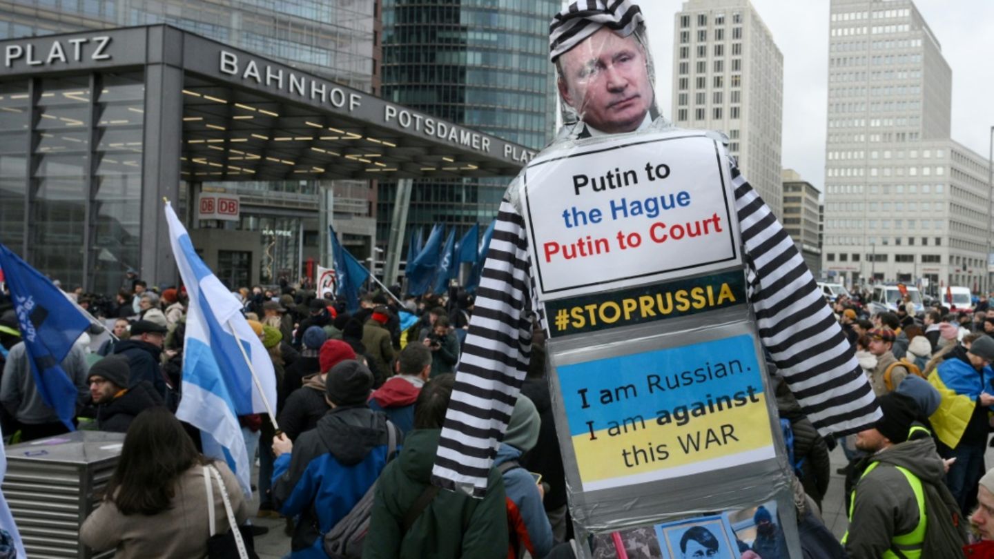 Putin vor Gericht!