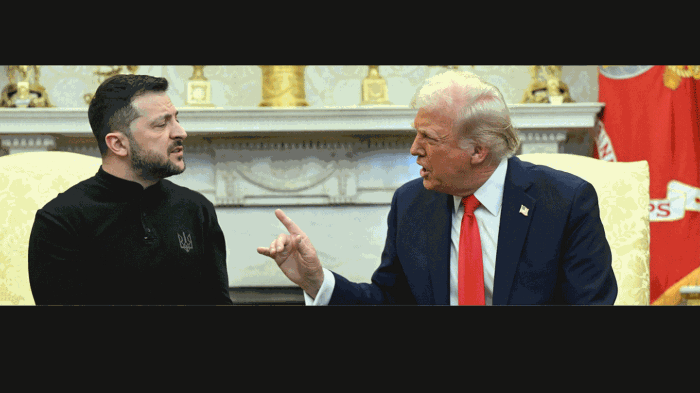Trump and Selenskyj: The dispute in the White House in the wording