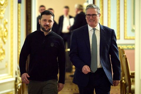 Nach dem Eklat zwischen Donald Trump und Selenskyj lädt Starmer den ukrainischen Präsidenten bereits für Samstag ein