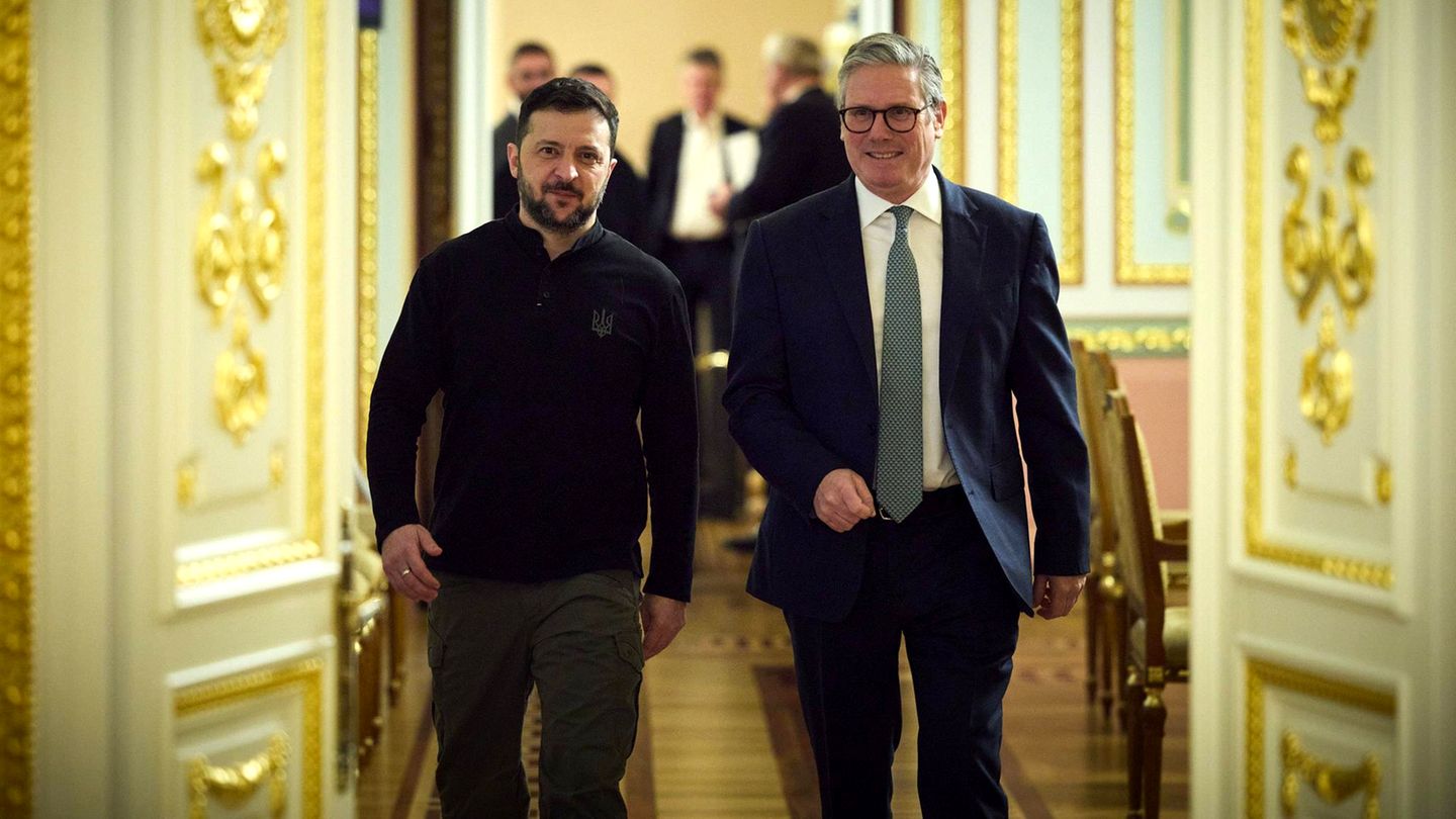 After Trump escalation: Straßer wants to receive Selenskyj today