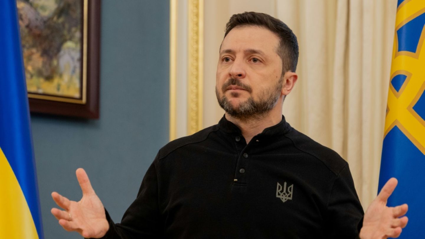 Ukrainischer Präsident Selenskyj