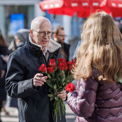 Mayor Peter Tschentscher (SPD) sees high approval values ​​for his red-green Senate in Hamburg