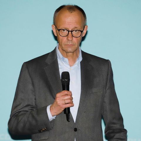 The CDU chairman Friedrich Merz warned against the Trump-Selenskyj-Klat before being confused with attackers and victims