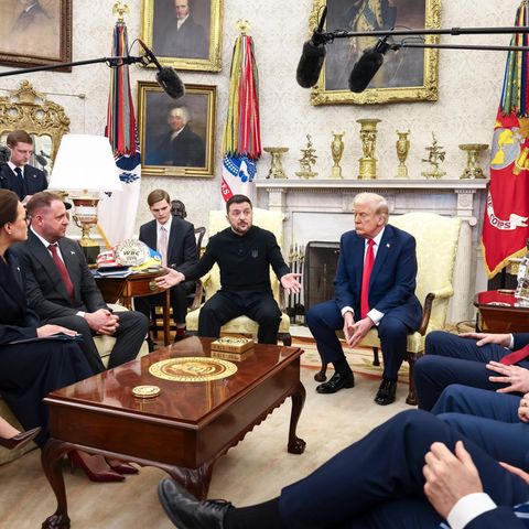 Wolodymyr Selenskyj zu Gast bei Donald Trump