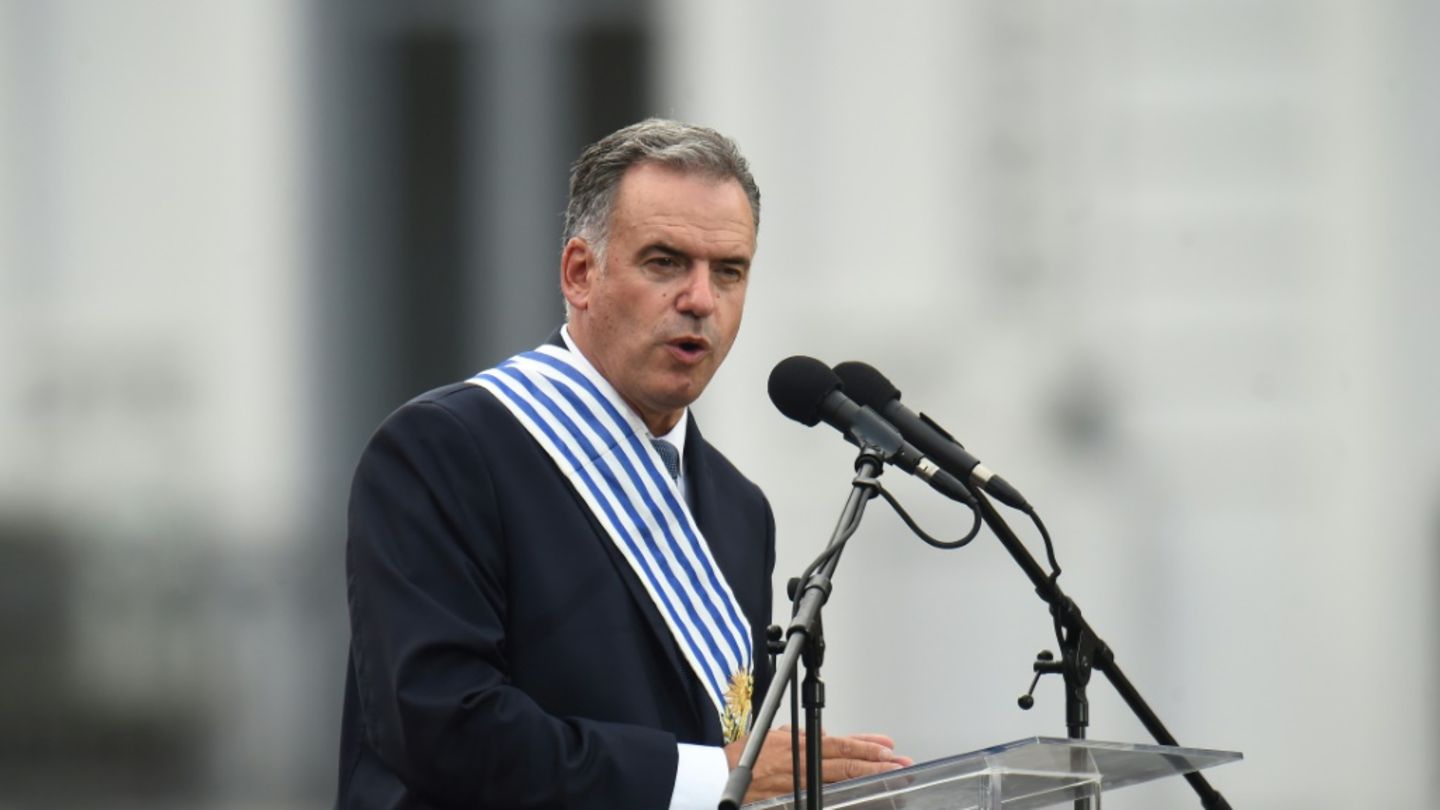 Uruguays neuer Präsident Yamandú Orsi