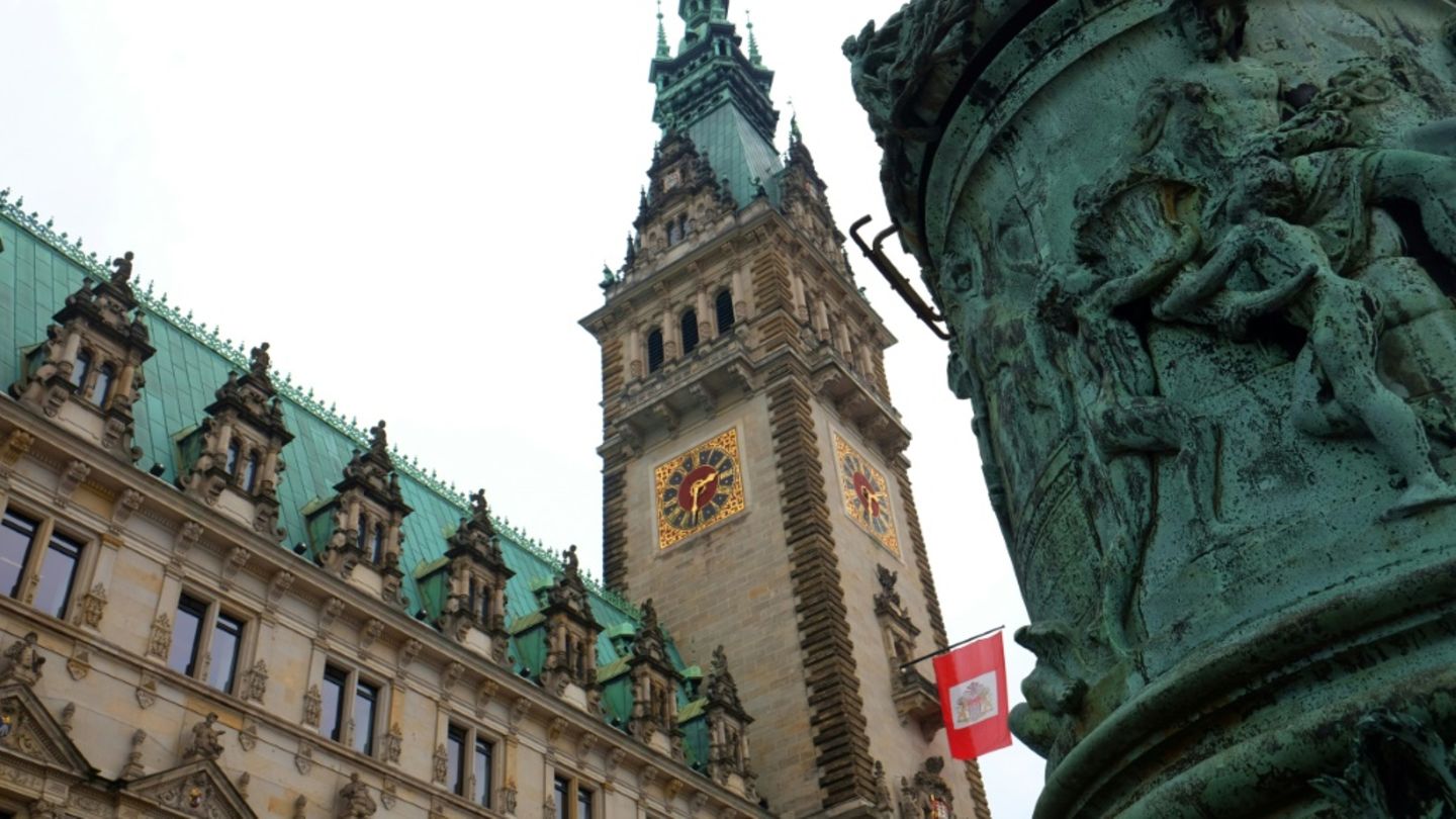 Hamburger Rathaus