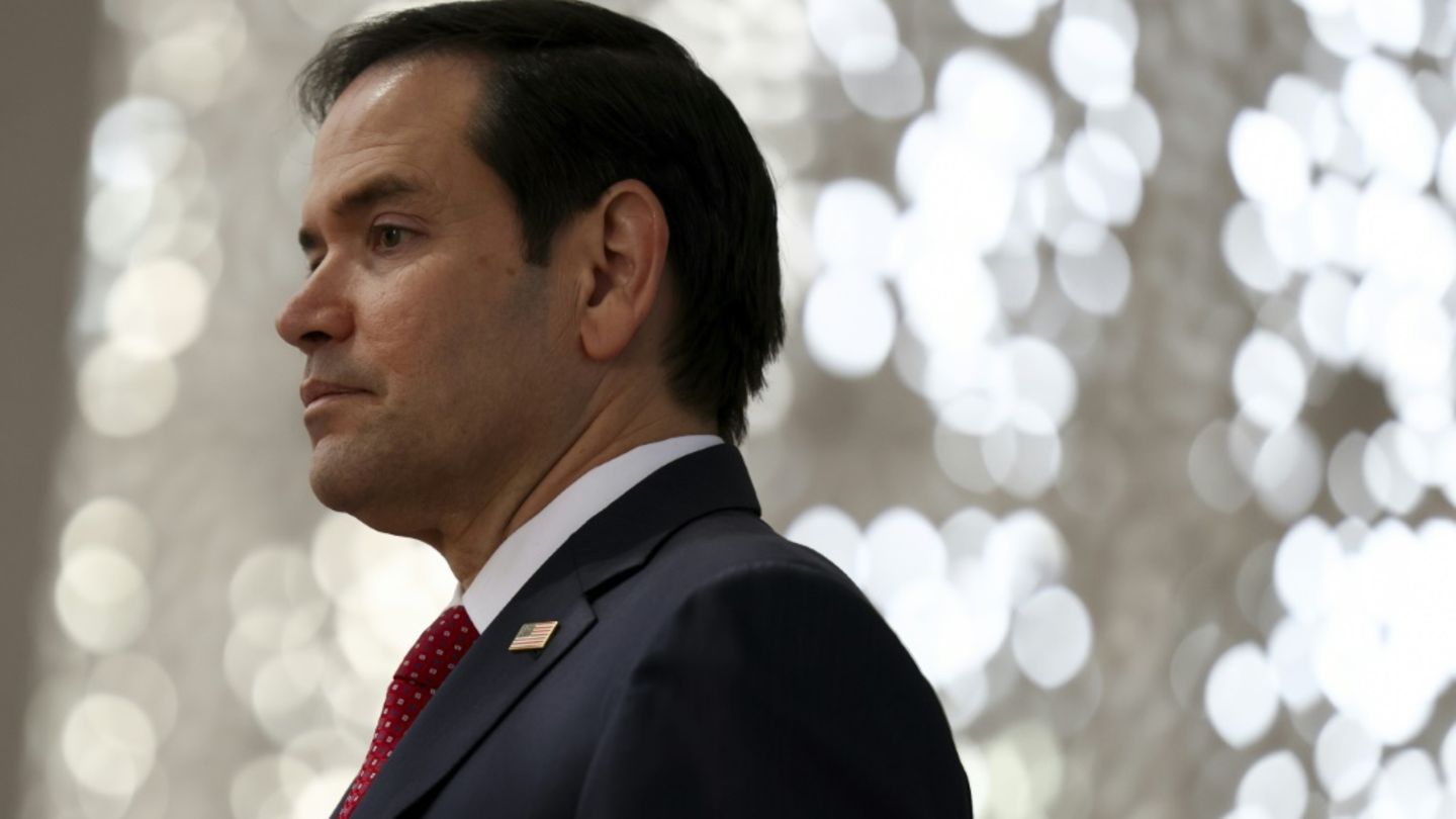 US-Außenminister Marco Rubio
