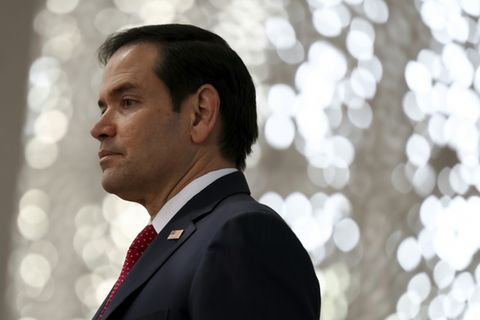 US-Außenminister Marco Rubio
